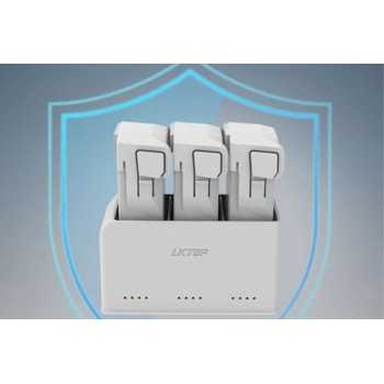 LKTOP 3in1 Two-Way Charging Hub with LED Light for DJI Mini 4 Pro