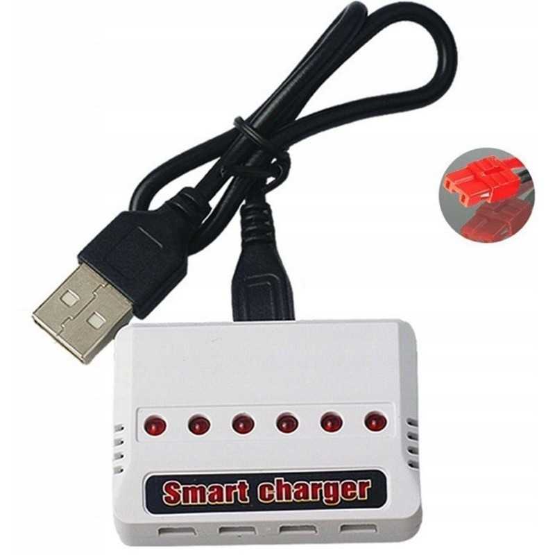 Multi ładowarka USB dla SYMA X15, X21, X5HW, X5HC, X5UW, X26