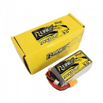 Tattu R-Line Version 3.0 2000mAh 14,8V 120C 4S1P XT60