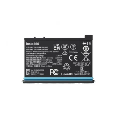 Akumulator 2290mAh dla Insta360 X4 Battery