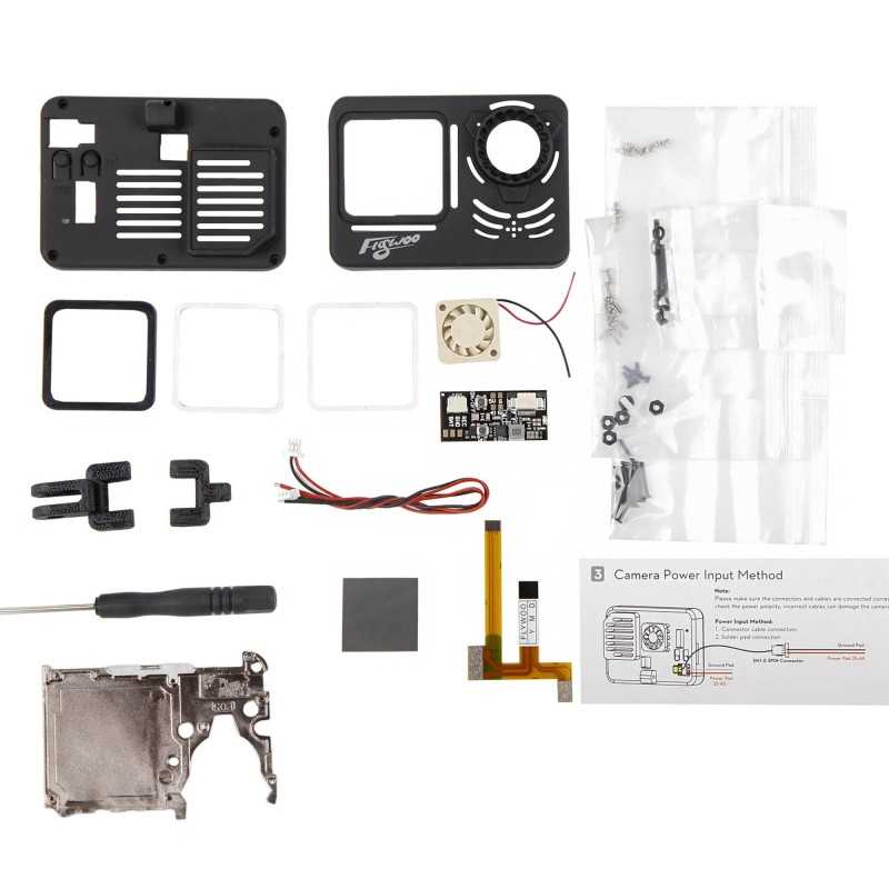 Flywoo Obudowa Naked dla GoPro HERO 12 Black