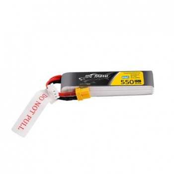 Tattu 2S 7.6V HV 550mAh 95c...