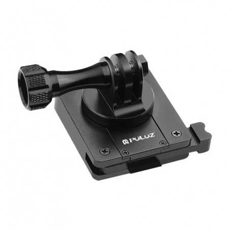 PULUZ Aluminum Quick Release Bracket NVG Helmet Mount for GoPro and Other Action Cameras