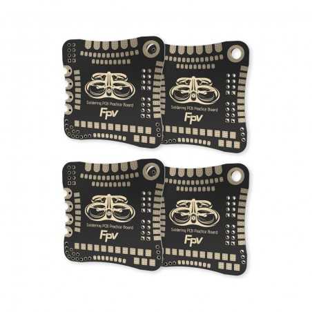 SpeedyBee 4pcs FPV Soldering Practice Board