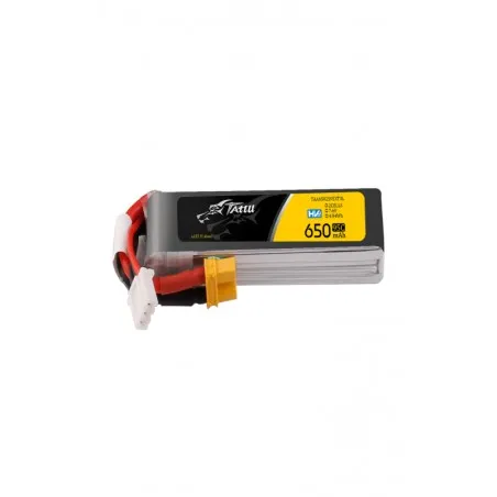 Tattu HV 650mAh 7.6V 75C 2S1P XT30 Long