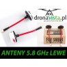Anteny 5.8 Ghz Immersion RC/FatShark kołowe lewej polaryzacji