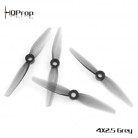 HQProp Propeller T4X2.5 Grey (2CW+2CCW)