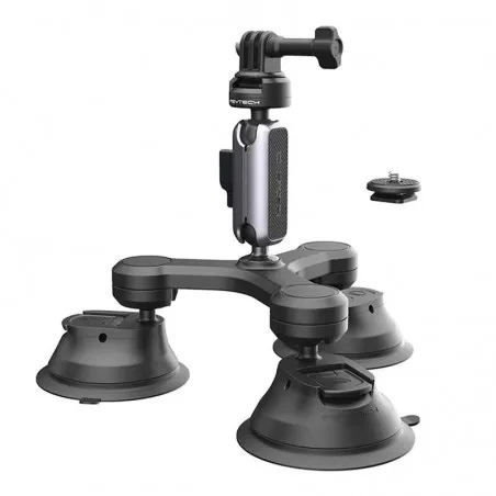 PGYTECH Caplock Three Arm Suction Mount