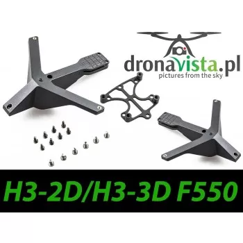 Adapter montażowy H3-2D lub H3-3D dla F550