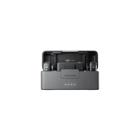 System mikrofonów bezprzewodowych DJI Mic 2 (2 TX + 1 RX)