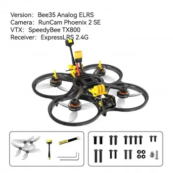 SpeedyBee Bee35 3.5 inch Drone Analog ELRS