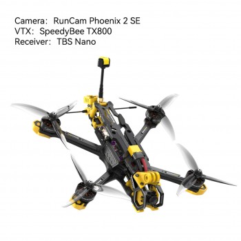 SpeedyBee Master5 V2 Analog FPV 5 Freestyle drone