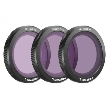 Freewell DJI Neo Magnetic ND/PL Filters 3Pack