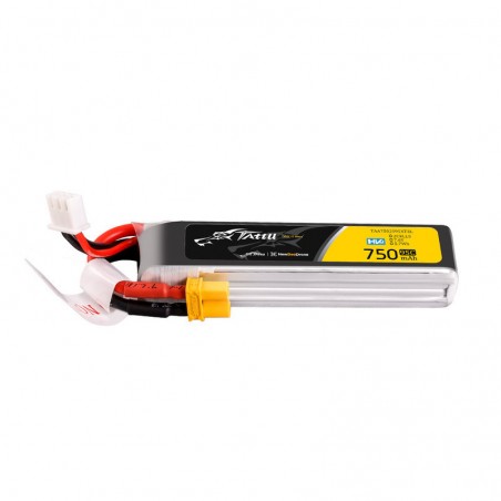 Akumulator LiPo Tattu HV 750mAh 2S 95C 7.6V