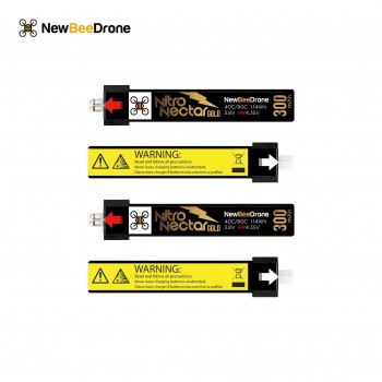 Akumulator NewBeeDrone Nitro Nectar Gold 300mAh 1S HV LiPo