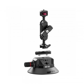 Przyssawka Ulanzi SC-02 z mocowaniem Magic Arm
