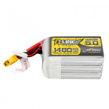 Tattu R-Line 5.0 6S 1480mAh...