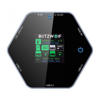 Blitzwolf BW-TH16 USB 100W...