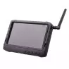 Monitor FPV 5" z Nagrywarką PVR 5,8GHz - Pasmo F