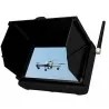 Monitor FPV 5" z Nagrywarką PVR 5,8GHz - Pasmo F
