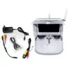 Monitor FPV 5" z Nagrywarką PVR 5,8GHz - Pasmo F