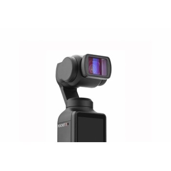 Magnetic Anamorphic Lens for DJI Osmo Pocket 3