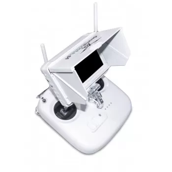 Monitor FPV 5" z Nagrywarką PVR 5,8GHz - Pasmo F