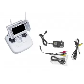 Monitor FPV 5" z Nagrywarką PVR 5,8GHz - Pasmo F