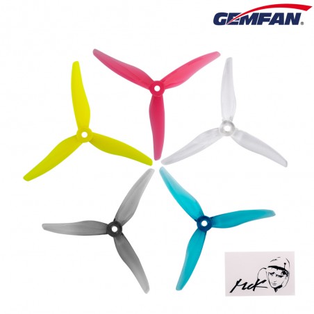 Gemfan Hurricane MCK 51466-3 3 Blade Propeller 5.1 Inch