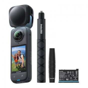 Insta360 X4 Explorer Bundle