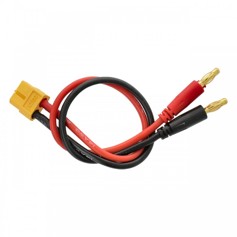 ToolkitRC XT60 power cable for 4mm