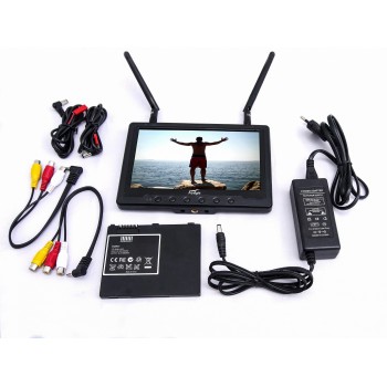 Monitor FPV BLACK PEARL 7"