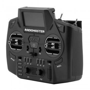 RadioMaster GX12 Dual-Band ELRS Gemini-X Radio Controller