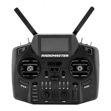 RadioMaster GX12 Dual-Band ELRS Gemini-X Radio Controller