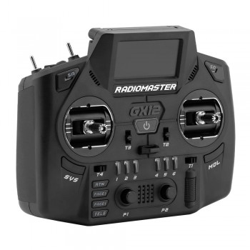 RadioMaster GX12 Dual-Band ELRS Gemini-X Radio Controller