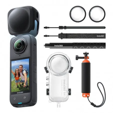 Insta360 X4 Invisible Dive Bundle