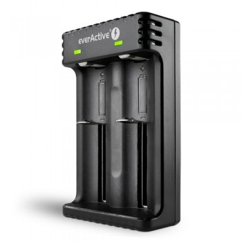 Uniwersalna ładowarka do akumulatorów LiIom - everActive LC-200