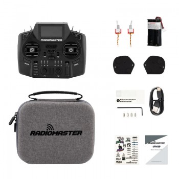 RadioMaster GX12 Dual-Band ELRS Gemini-X Radio Controller