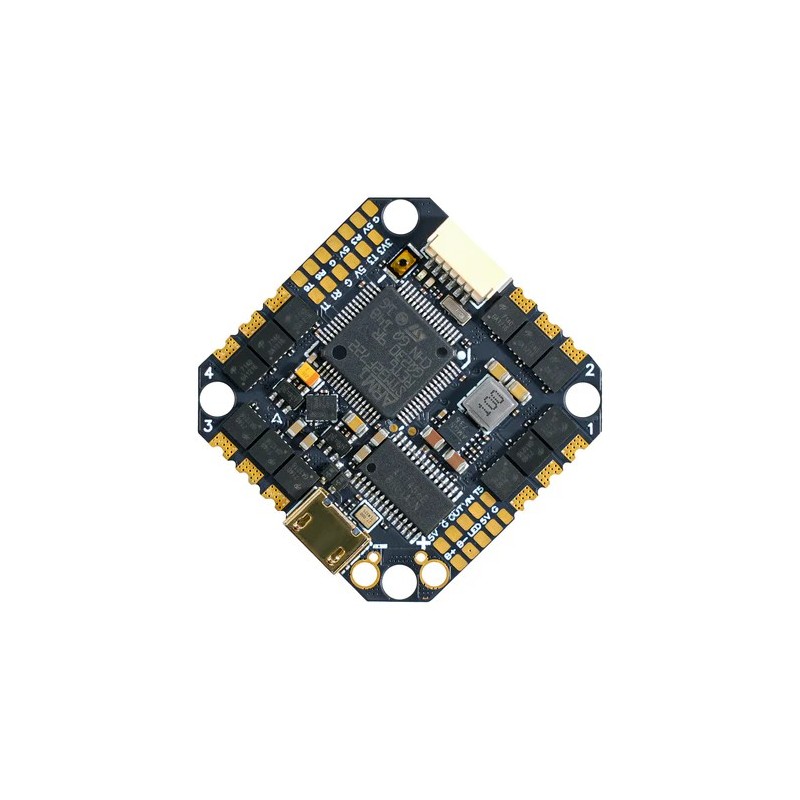 BETAFPV F722 35A AIO Brushless Flight Controller V2 with BLHeli_32 ESC