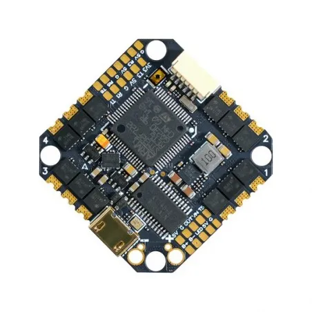 BETAFPV F722 35A AIO Brushless Flight Controller V2 with BLHeli_32 ESC