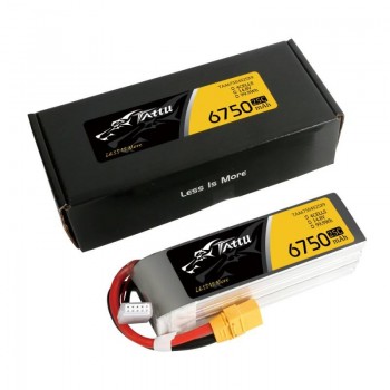 Tattu 6750mAh 14.8V 25C 4S1P XT90