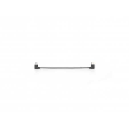 Kabel do ładowania telefonu i do nagrywania dźwięku (USB-C do Lightning 15 cm) dla DJI Osmo Mobile