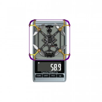 Flywoo Flytimes 85 HD O4 PRO 2S Micro FPV Drone