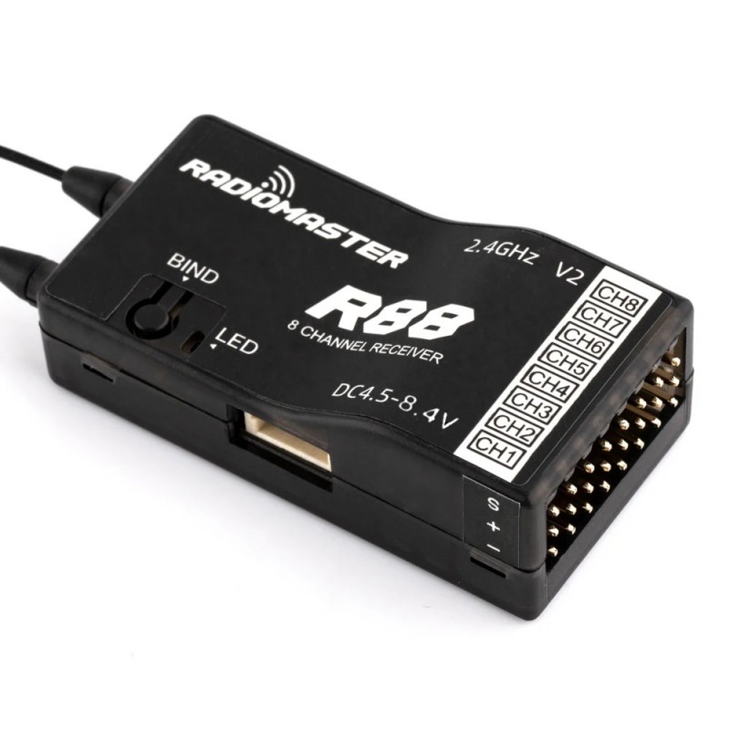 Odbiornik RadioMaster R88 V2 2.4 GHz LBT