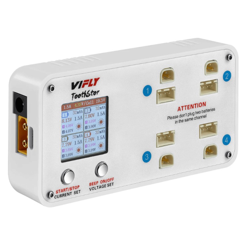 Ładowarka VIFLY ToothStor 2S BT3.0