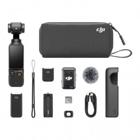 DJI Osmo Pocket 3 Creator Combo (Refurbished)