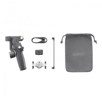 Gimbal DJI Osmo Mobile 7P  Vlog Combo (DJI Mic Mini Transmitter)
