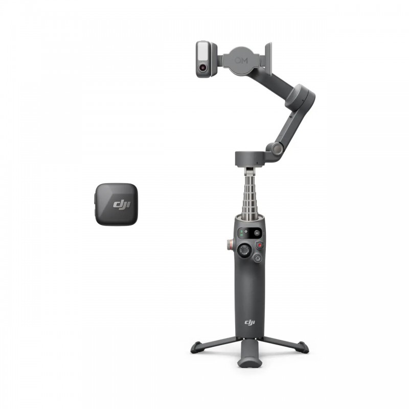 Gimbal DJI Osmo Mobile 7P  Vlog Combo (DJI Mic Mini Transmitter)