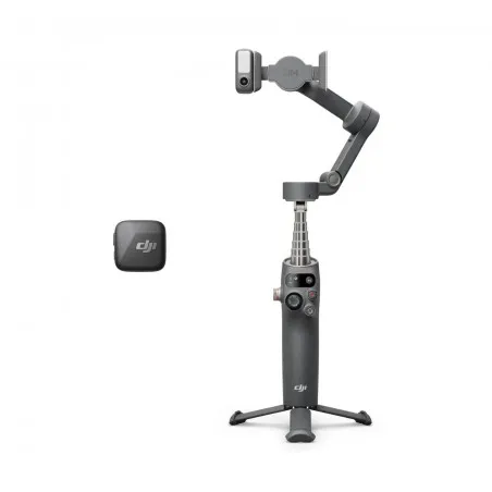Gimbal DJI Osmo Mobile 7P  Vlog Combo (DJI Mic Mini Transmitter)