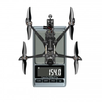 copy of Flywoo Explorer LR 4 HD DJI O4 Air Unit Sub250 Micro Long Range with GPS